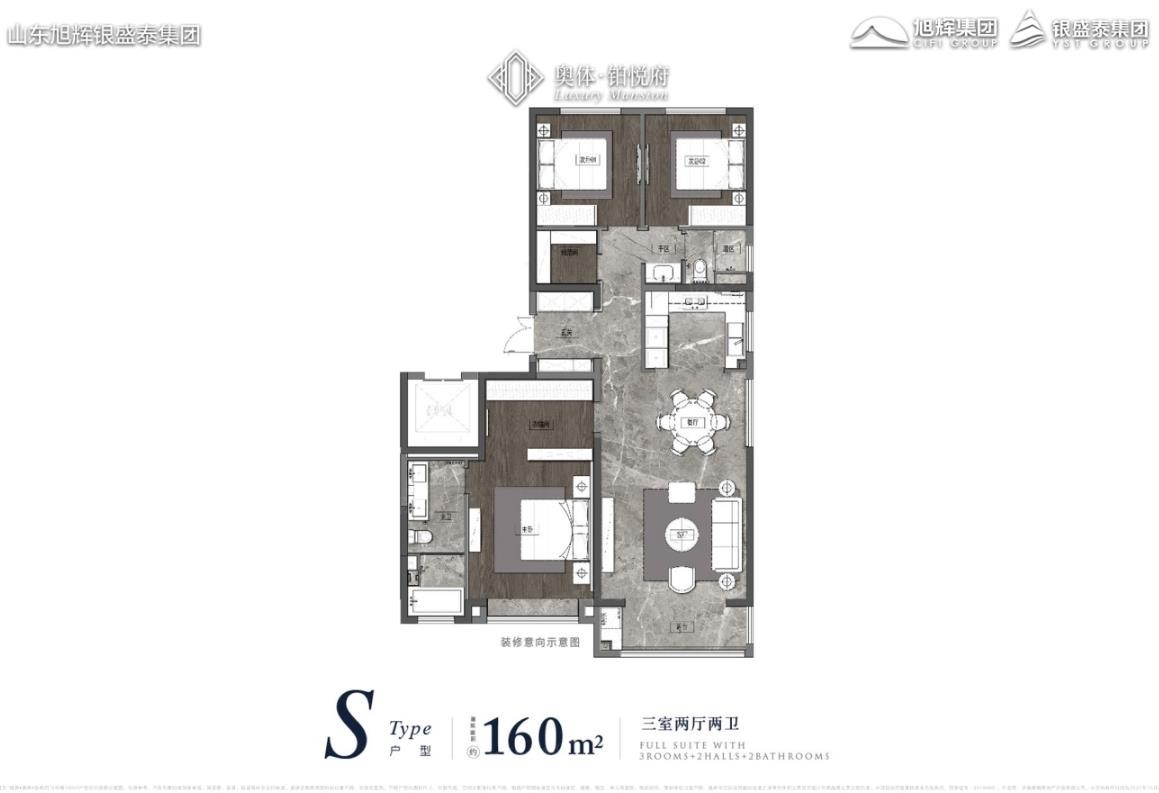 济南奥体铂悦府㎡