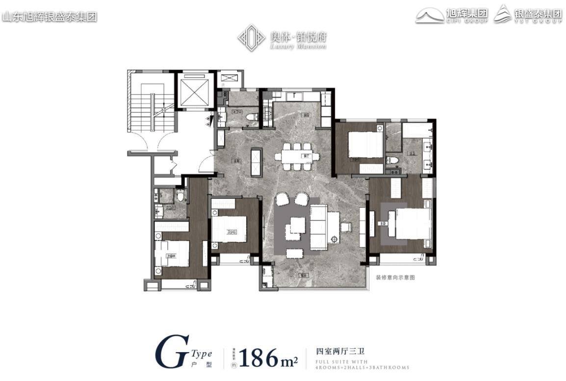 济南奥体铂悦府㎡