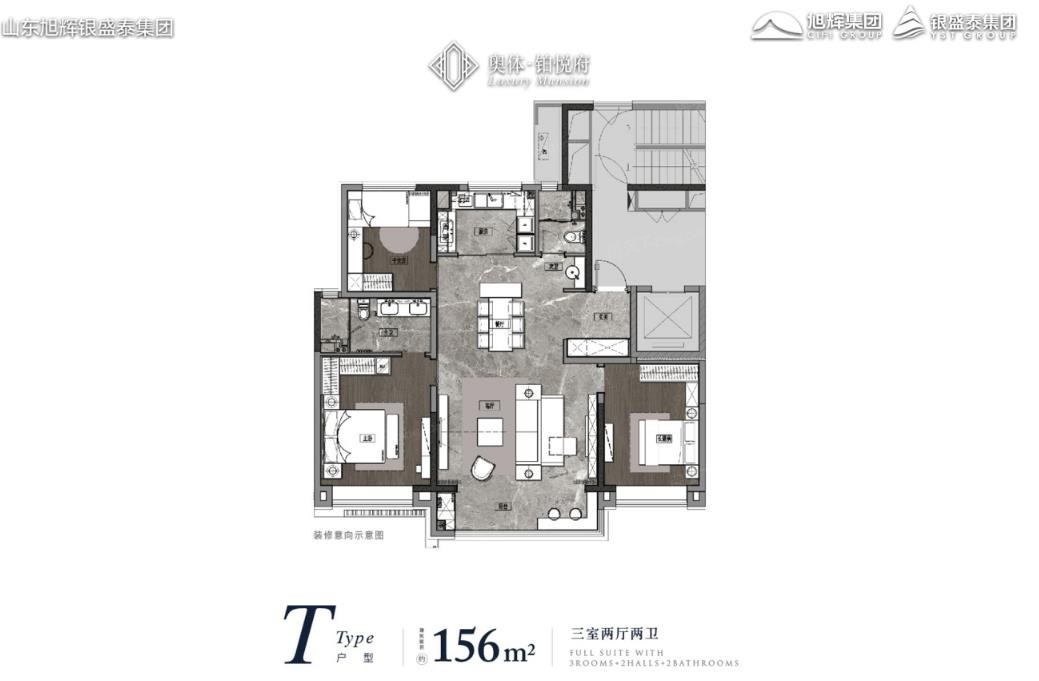 济南奥体铂悦府㎡