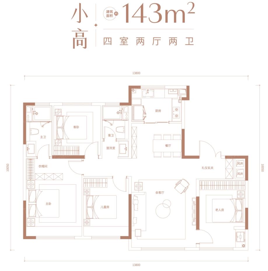 济南历下金茂府㎡