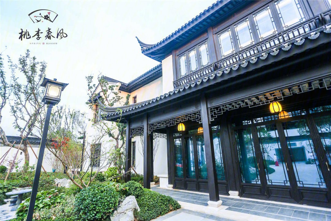 济南桃李春风实景图