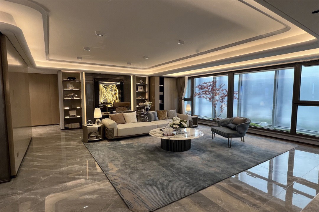 济南中建云境样板间