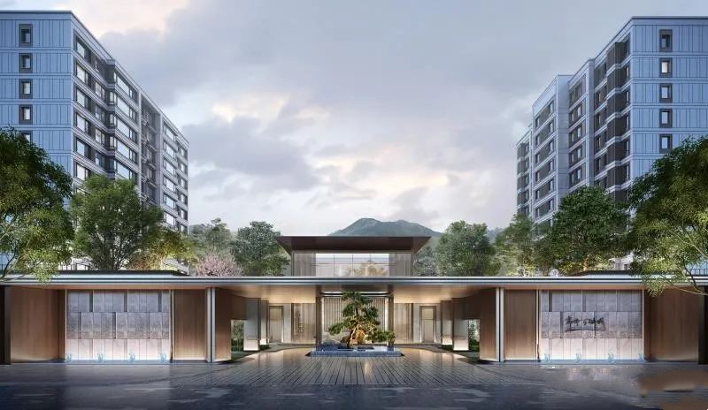 济南市中万科城效果图