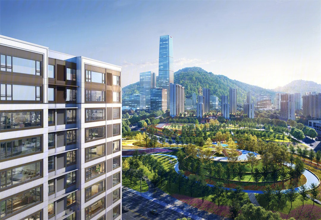 济南市中万科城配套图