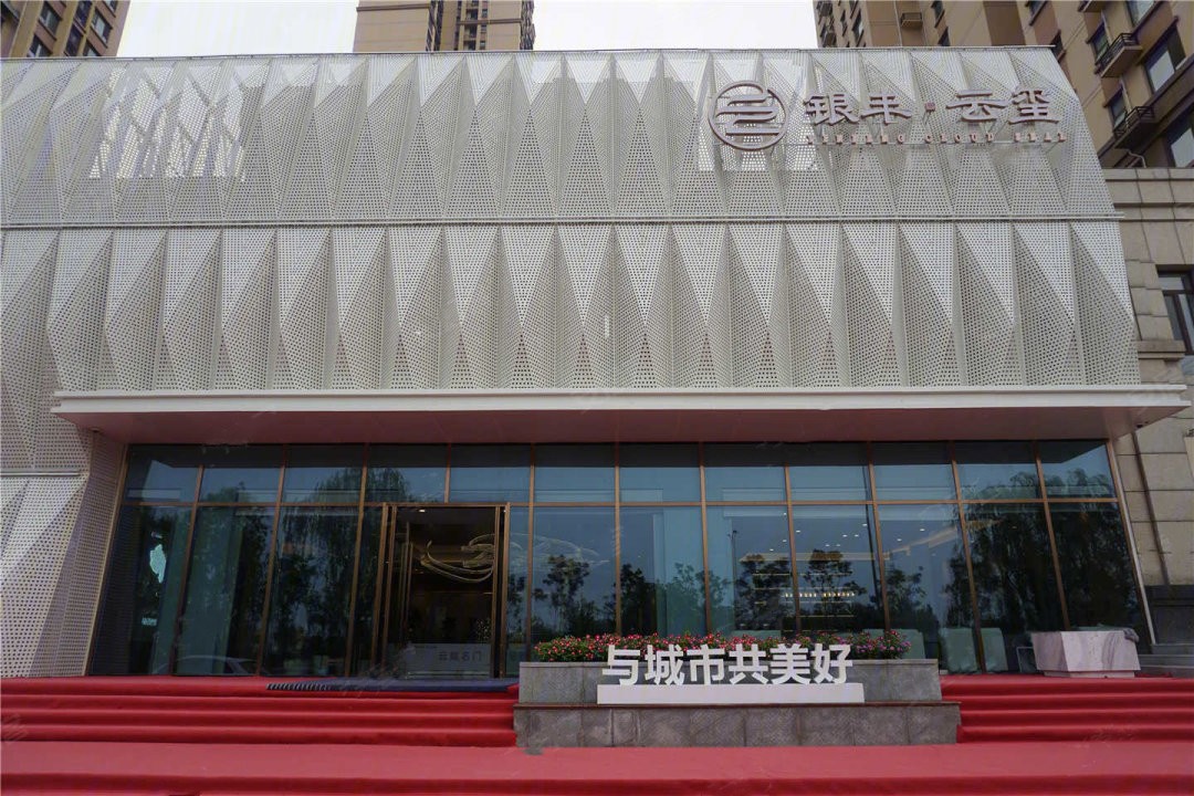 济南银丰云玺配套图