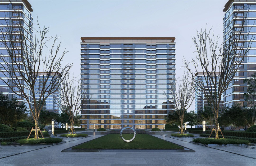 济南中建星光城市效果图