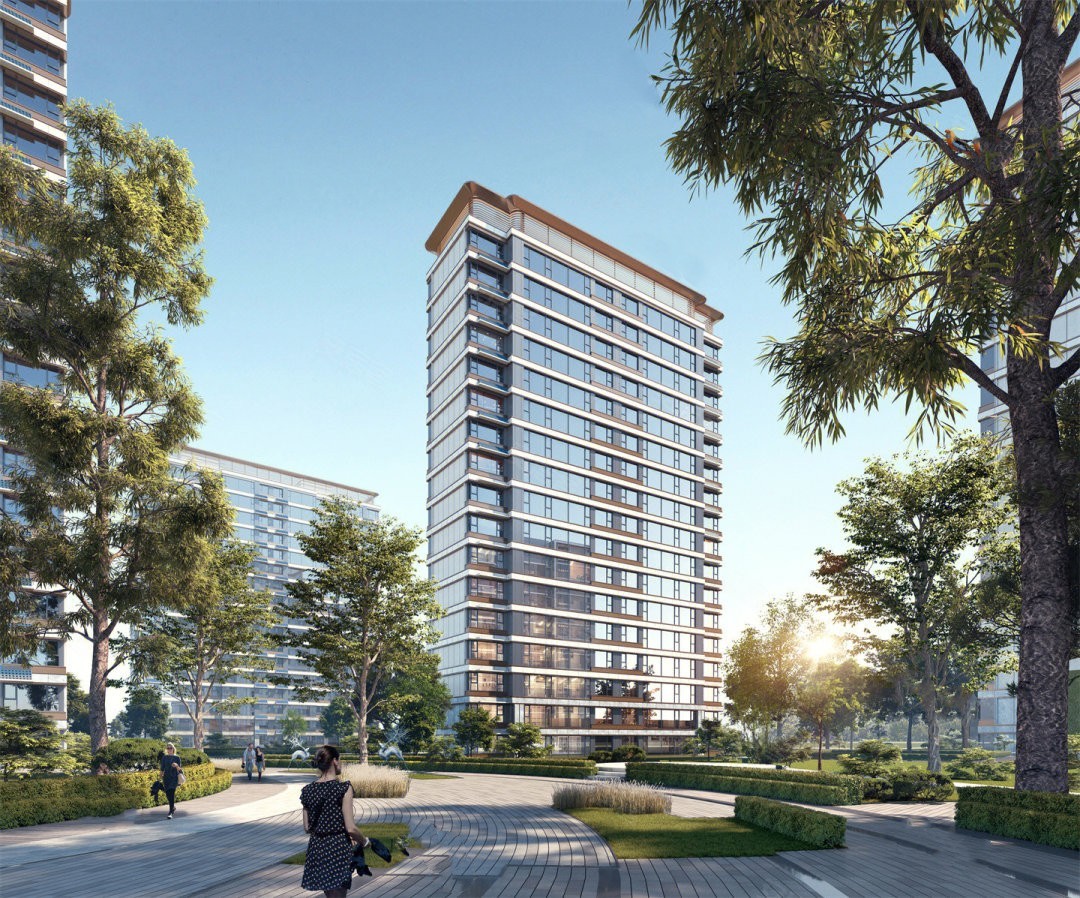 济南中建星光城市样板间