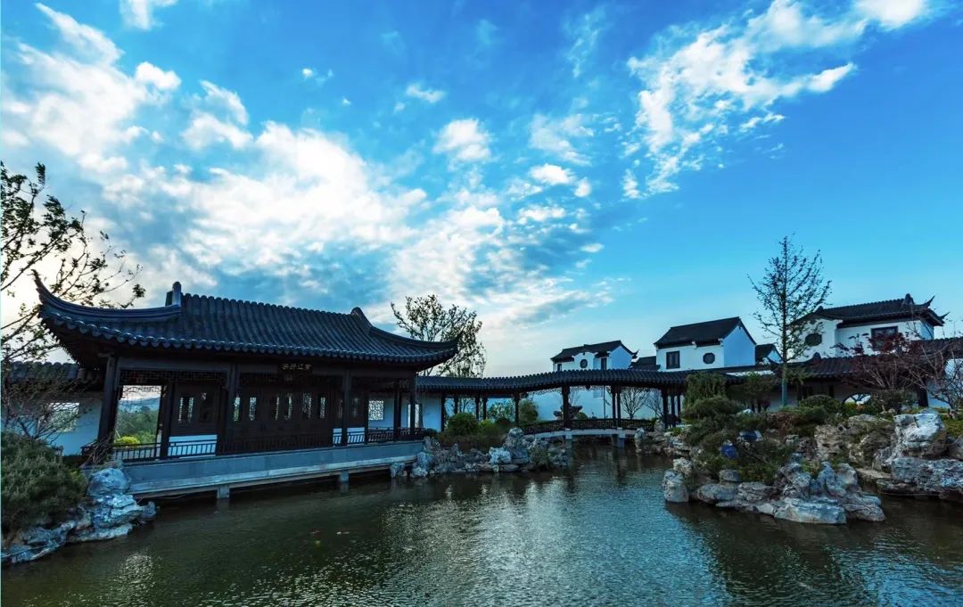 山东健康映绣江南实景图
