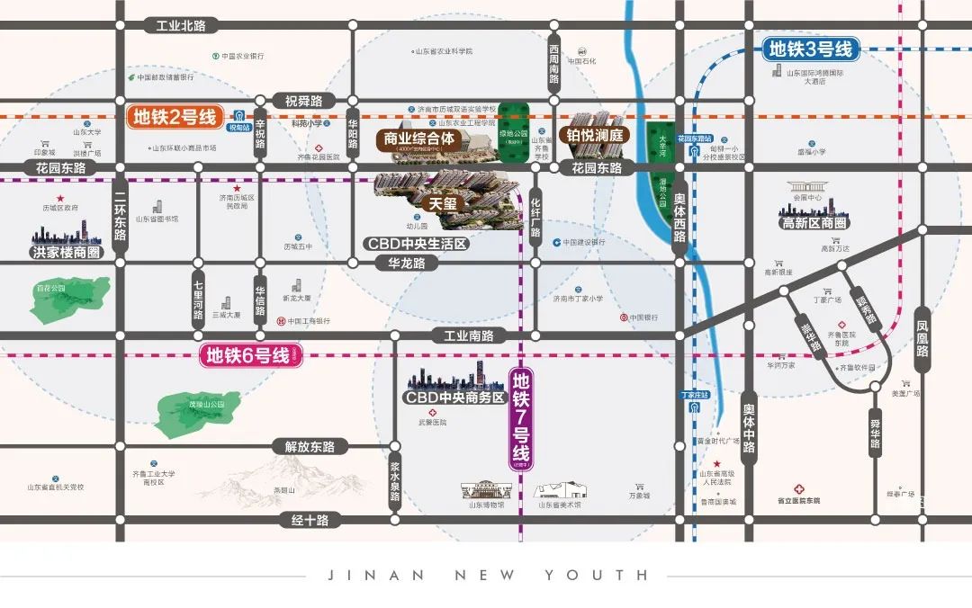济南海尔产城创铂悦澜庭区位图